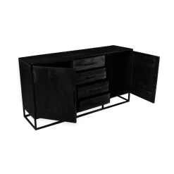 Mangohoutonline Mangohouten Dressoir Florence 165 cm Mahom