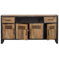 Mangohoutonline Mangohouten Dressoir Henderson 180 cm Mahom