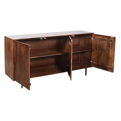 Mangohoutonline Mangohouten Dressoir Japandi 165 cm Mahom