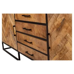 Mangohoutonline Mangohouten Dressoir New Haven 165 cm Mahom
