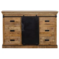 Mangohoutonline Mangohouten Dressoir Newark 160 cm Mahom