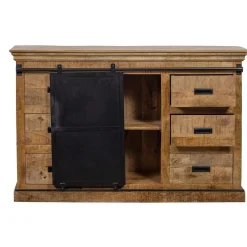 Mangohoutonline Mangohouten Dressoir Newark 160 cm Mahom