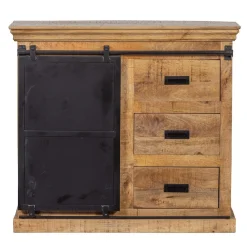 Mangohoutonline Mangohouten Dressoir Newark 100 cm Mahom