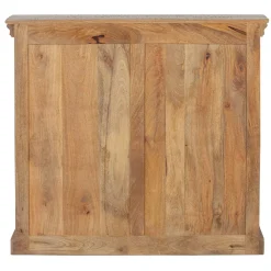Mangohoutonline Mangohouten Dressoir Newark 100 cm Mahom