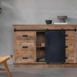 Mangohoutonline Mangohouten Dressoir Newark 190 cm Mahom