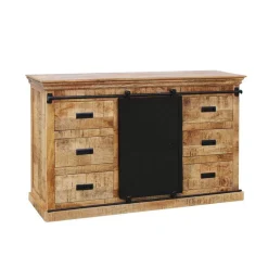 Mangohoutonline Mangohouten Dressoir Newark 140 cm Mahom