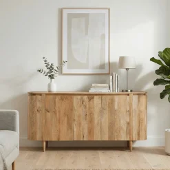 Mangohoutonline Mangohouten Dressoir Pilano 180 cm Mahom