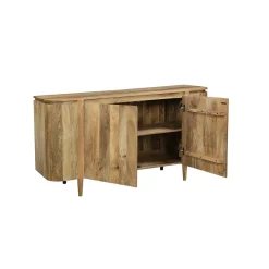 Mangohoutonline Mangohouten Dressoir Pilano 160 cm Mahom