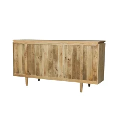 Mangohoutonline Mangohouten Dressoir Pilano 160 cm Mahom
