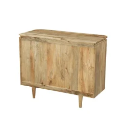 Mangohoutonline Mangohouten Dressoir Pilano 100 cm Mahom