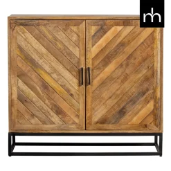 Mangohoutonline Mangohouten Dressoir Reno 100 cm Mahom