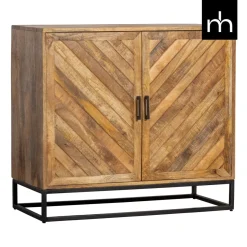 Mangohoutonline Mangohouten Dressoir Reno 100 cm Mahom