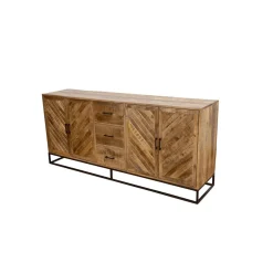 Mangohoutonline Mangohouten Dressoir Reno 200 cm Mahom