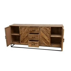 Mangohoutonline Mangohouten Dressoir Reno 200 cm Mahom