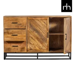 Mangohoutonline Mangohouten Dressoir Reno 140 cm Mahom