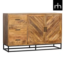 Mangohoutonline Mangohouten Dressoir Reno 140 cm Mahom