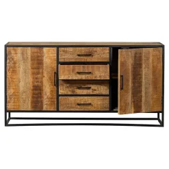 Mangohoutonline Mangohouten Dressoir San Antonio 165 cm Mahom