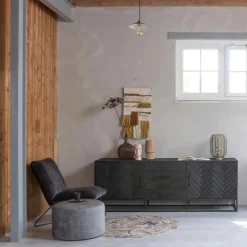 Mangohoutonline Mangohouten Dressoir Sienna 210 cm Mahom