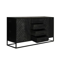 Mangohoutonline Mangohouten Dressoir Sienna 165 cm Mahom