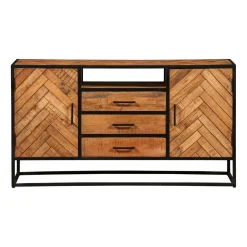 Mangohoutonline Mangohouten Dressoir Toronto 145x80 cm Mahom