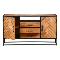 Mangohoutonline Mangohouten Dressoir Toronto 145x80 cm Mahom
