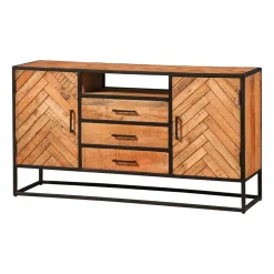 Mangohoutonline Mangohouten Dressoir Toronto 145x80 cm Mahom