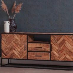 Mangohoutonline Mangohouten Dressoir Toronto 180 cm Mahom