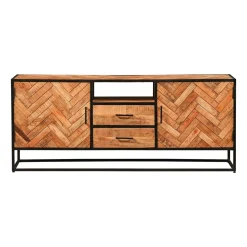 Mangohoutonline Mangohouten Dressoir Toronto 180 cm Mahom