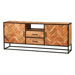 Mangohoutonline Mangohouten Dressoir Toronto 180 cm Mahom