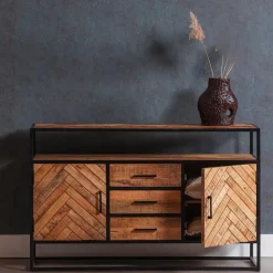 Mangohoutonline Mangohouten Dressoir Toronto 145x90 cm Mahom