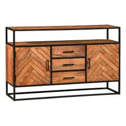 Mangohoutonline Mangohouten Dressoir Toronto 145x90 cm Mahom
