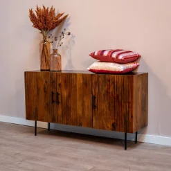 Mangohoutonline Mangohouten Dressoir Tucson 145 cm Mahom