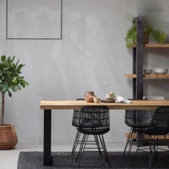 Mangohoutonline Mangohouten Eettafel Britt Rechthoek 300x120 cm Mahom