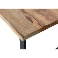 Mangohoutonline Mangohouten Eettafel Britt  Rechthoek 260x100 cm Mahom