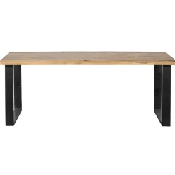Mangohoutonline Mangohouten Eettafel Britt Rechthoek 160x90 cm Mahom