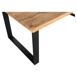 Mangohoutonline Mangohouten Eettafel Britt Rechthoek 180x100 cm Mahom