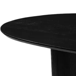Mangohoutonline Mangohouten Eettafel Chiara Black 240x110 cm Mahom