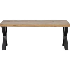Mangohoutonline Mangohouten Eettafel Columbus Rechthoek 240x100 cm Mahom
