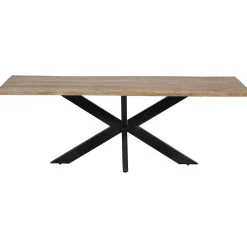 Mangohoutonline Mangohouten Eettafel Memphis Rechthoek 160x90 cm Mahom