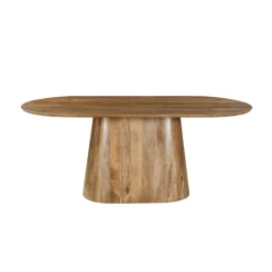 Mangohoutonline Mangohouten Eettafel Nova Capsule 210×100 cm Mahom