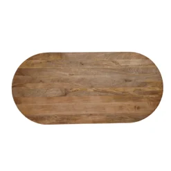 Mangohoutonline Mangohouten Eettafel Nova Capsule 210×100 cm Mahom