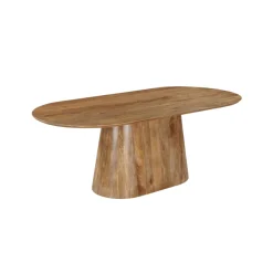 Mangohoutonline Mangohouten Eettafel Nova Capsule 240×110 cm Mahom