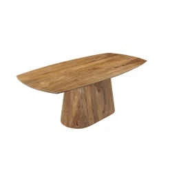 Mangohoutonline Mangohouten Eettafel Nova Deens Ovaal 240×110 cm Mahom