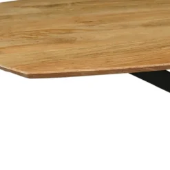 Mangohoutonline Mangohouten Eettafel Vicenza Deens Ovaal 220x110 cm Mahom