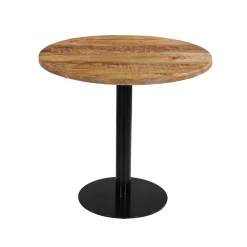Mangohoutonline Mangohouten Horecatafel rond Ø80 cm Mahom