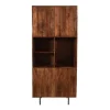 Mangohoutonline Mangohouten Kabinet Japandi 90 cm Mahom