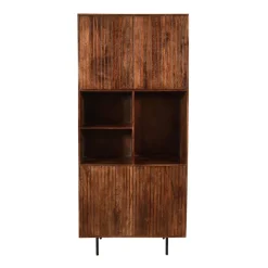 Mangohoutonline Mangohouten Kabinet Japandi 90 cm Mahom