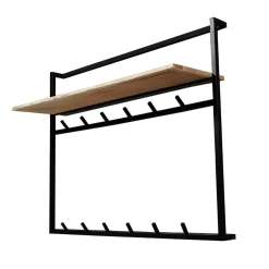 Mangohoutonline Mangohouten kapstok 100x30x80 cm Mahom