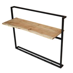 Mangohoutonline Mangohouten kapstok 100x30x80 cm Mahom