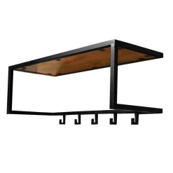 Mangohoutonline Mangohouten Kapstok 78x30x26 cm Mahom